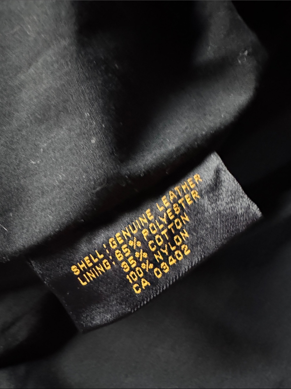 Harley Davidson fringed distressed leather side zip riding jacket EUC small - Picture 15 of 15